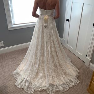 BHLDN Freesia wedding dress by Whispers & Echoes